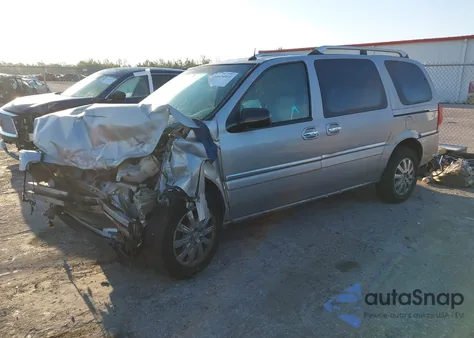 2005 Buick Terraza Cxl из США, поврежденный, VIN 5GADV33L25D218291